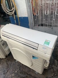 Máy lạnh cũ Daikin FTKD35 1.5hp inverter R22