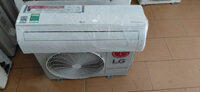 Máy lạnh cũ LG inverter 1.0HP V10ENWN nhìn như mới