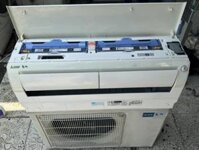 Máy lạnh cũ MITSUBISHI  2hp full chức năng mắt thần cảm biến gas R32