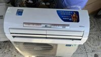 Máy lạnh cũ Mitsubishi 2HP inverter Full chức năng R410A có mắt thần cảm biến