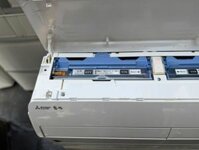 Máy lạnh cũ MITSUBISHI 3HP full chức năng 4 lá đảo khủng long VIP