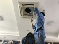 Máy lạnh cũ Mitsubishi inverter 1hp tiết kiệm điện mới 95%