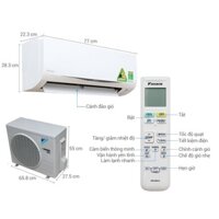 Máy lạnh Daikin 1 HP FTV25BXV1