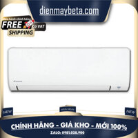 Máy Lạnh DAIKIN 1 Ngựa FTKB25YVMV (Inverter) | FTF25XAV1V (Mono)