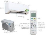 Máy lạnh daikin 1.5 ngựa Nội Địa Nhật tiết kiệm điện 12000BTU- giá 5.600.000 ₫