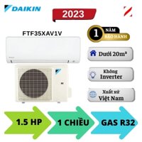 Máy lạnh Daikin 1.5HP FTF35XAV1V