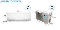 Máy Lạnh Daikin 2 HP FTF50XV1V 2023 – THÁI LAN
