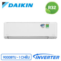 Máy lạnh Daikin 9000 BTU 1 chiều inverter FTKF25XVMV