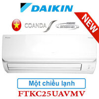 Máy lạnh Daikin 9000btu 1 chiều FTKC25UAVMV-Cao cấp