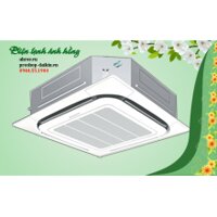 Máy lạnh Daikin Âm trần cassette - Inverter 4HP - FCFC100DVM/RZFC100DVM (Y1)+BRC2E61+BYCQ125EA