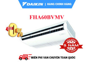 Điều hòa Daikin Inverter 21000 BTU 1 chiều FHA60BVMV/RZF60CV2V gas R-32 - Điều khiển dây