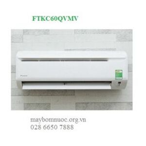 Điều hòa Daikin Inverter 24000 BTU 1 chiều FTKC60QVMV/RKC60QVMV gas R-32