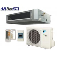 Máy lạnh Daikin giấu trần ống gió -inverter 2HP - FBA50BVMA9/RZF50DVM + BRC4C66 (1pha, remote không dây, có bơm nước)