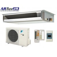 Máy lạnh Daikin giấu trần ống gió - inverter 2HP - FDLF50DV1/RZFC50EVM + BRC4C66 (1pha, remote không dây, không bơm nước)