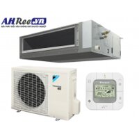 Máy lạnh Daikin giấu trần ống gió - inverter 1.5HP - FBFC40DVM9/RZFC40EVM + BRC2E61 (1pha, remote dây, không bơm nước)