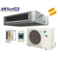Máy lạnh Daikin giấu trần ống gió -inverter 3HP - FBA71BVMA9/RZF71DVM + BRC4C66 (1pha, remote không dây, có bơm nước)