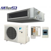 Máy lạnh Daikin giấu trần ống gió -inverter 2HP - FBFC50DVM9/RZFC50EVM + BRC4C66 (1pha, remote không dây, không bơm nước)