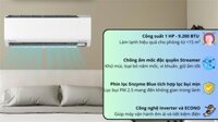 Máy lạnh Daikin Inverter 1 HP ATKF25ZVMV 2025 – VIỆT NAM