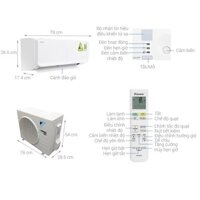 Máy lạnh Daikin Inverter 1 HP FTKC25TVMV