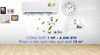 Máy Lạnh Daikin Inverter 1 HP ATKC25UAVMV 2020 (Có cảm biến mắt thần) – VN