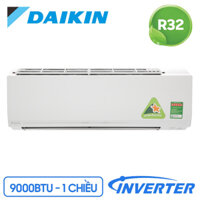 Máy lạnh Daikin Inverter 1 Chiều 9000 BTU ATKC25UAVMV