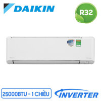 Máy lạnh Daikin Inverter 1 Chiều 25000 BTU FTKZ71VVMV