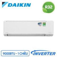 Máy lạnh Daikin Inverter 1 chiều 9000 BTU FTKC25UAVMV/RKC25UAVMV