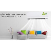 Máy lạnh Daikin Inverter 1.5 HP ATKC35UAVMV - Dienmaykhore (Có cảm biến Mắt thần giúp tiết kiệm điện)