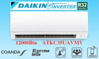 Máy lạnh Daikin Inverter 1.5 HP ATKC35UAVMV