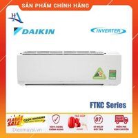 Máy lạnh Daikin Inverter 2 HP FTKC50UVMV (Miễn phí giao tại HCM-ngoài tỉnh liên hệ shop)