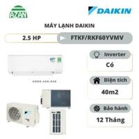 Máy lạnh Daikin Inverter 2.5 HP FTKF60YVMV