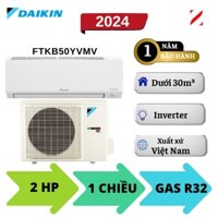 Máy lạnh Daikin Inverter 2HP FTKB50YVMV