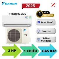 Máy lạnh Daikin Inverter 2HP FTKB50ZVMV