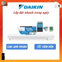 Máy lạnh Daikin Inverter 2HP FTKC50UVMV - [Giao lắp trong ngày]