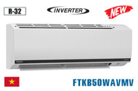 Máy Lạnh Daikin inverter FTKB50WAVMV  (18000btu) (2.0hp)