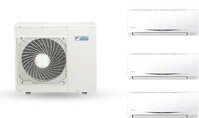 Máy lạnh Daikin Multi S Inverter 3.0 HP (3 Ngựa) - MKC70SVMV-CTKC25RVMV+CTKC25RVMV+CTKC25RVMV