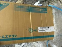 MÁY LẠNH Daikin tên lửa URUSARA AN40URP 2HP Full chức năng NEW FULL BOX