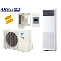 Máy lạnh Daikin tủ đứng đặt sàn - Inverter 2HP - FVA50AMVM/RZF50DVM + BRC4C66 (1pha, remote không dây)