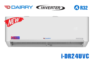 Điều hòa Dairry 24000 btu 1 chiều inverter i-DR24UVC