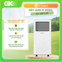 Máy lạnh di động 1.0HP Casper PC-09TL33 - Hàng chính hãng chỉ giao HCM