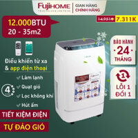 Máy lạnh di động 12.000BTU Fujihome Nhập Khẩu, điều hòa di động làm lạnh portable air conditioner