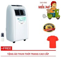 Máy lạnh di động Aconatic Made in Thailand 7000 BTU Tặng Áo Thun thời trang cao cấp