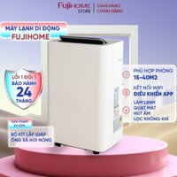 Máy lạnh di động đứng 14.000 BTU FUJIHOME Nhập Khẩu kết nối Wifi, điều hòa di động làm lạnh portable air conditioner