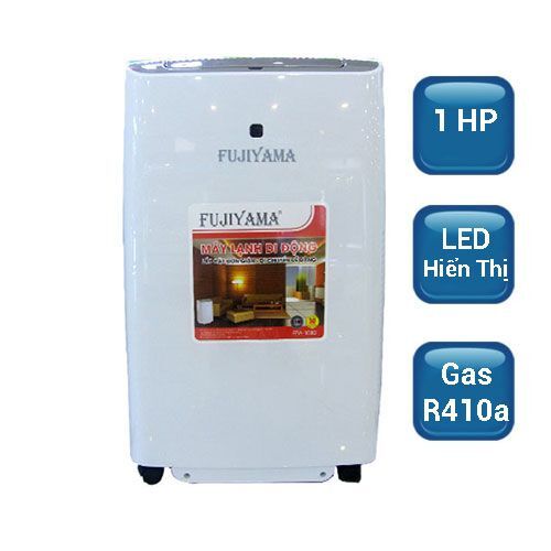 Máy lạnh di động Fujiyama 9000 BTU 1 chiều FPA-1080