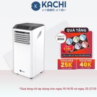 Máy lạnh di động Kachi MK121 9000btu hàng chính hãng di chuyển tự do tiện lợi không tốn công lắp đặt