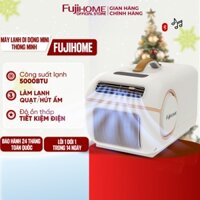 Máy lạnh di động mini 5000BTU phòng 10m2 Fujihome Nhập khẩu, điều hoà di động 1 cục gia đình, picnic dã ngoại phòng trọ