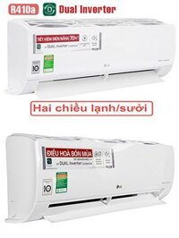 Máy lạnh - Điều hòa 2 chiều Inverter LG B10END 9.200BTU Dual Cool