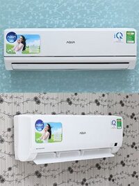 Máy lạnh - Điều hòa Aqua 1 HP AQA-KC9BGES8T