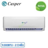 Máy lạnh - Điều Hòa Casper 9000BTU 2 Chiều EH-09TL22 Gas R-410A - Nhập khẩu chính hãng Thái Lan - Bảo hành 3-5 năm ( Chỉ giao tại HN và Các tỉnh phía Bắc)