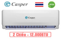 Máy lạnh - Điều Hòa Casper 12000BTU 2 chiều EH-12TL22 Gas R410A - Hàng chính hãng - Bảo hành 36 tháng (Chỉ giao tại HN và Các tỉnh phía Bắc)